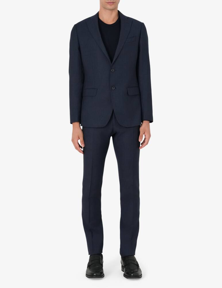Sartoria Italiana Wool tonal Prince of Wales check suit Drop 7 - picture 1