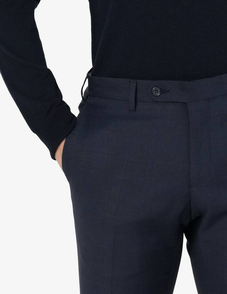 rinascente Sartoria Italiana Wool tonal Prince of Wales check suit Drop 7