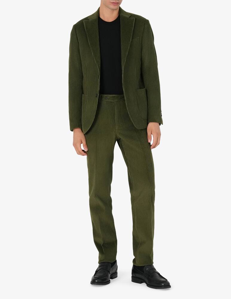 rinascente Sartoria Italiana Single-breasted corduroy jacket Drop 7 Mix & Match