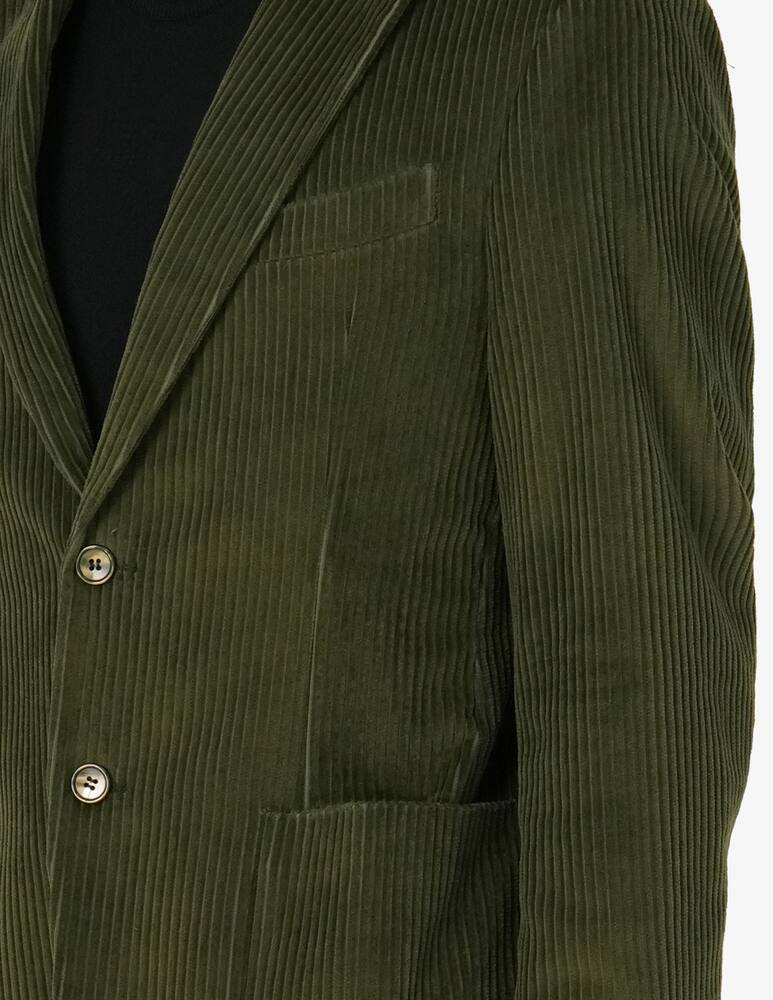 rinascente Sartoria Italiana Single-breasted corduroy jacket Drop 7 Mix & Match