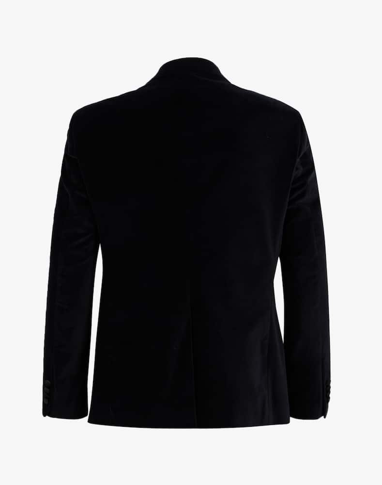 Sartoria Italiana Giacca smoking in velluto Drop 8 Mix & Match - immagine 2 Sartoria Italiana Giacca smoking in velluto Drop 8 Mix & Match - immagine 2