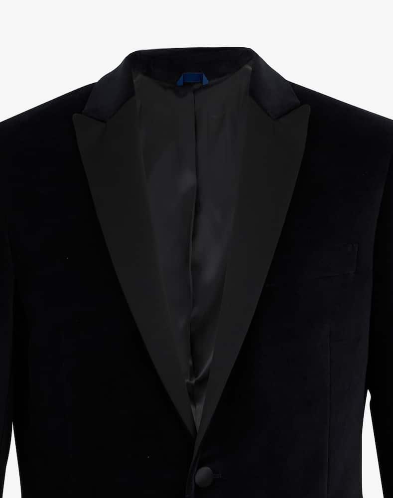 Sartoria Italiana Giacca smoking in velluto Drop 8 Mix & Match - immagine 3 Sartoria Italiana Giacca smoking in velluto Drop 8 Mix & Match - immagine 3