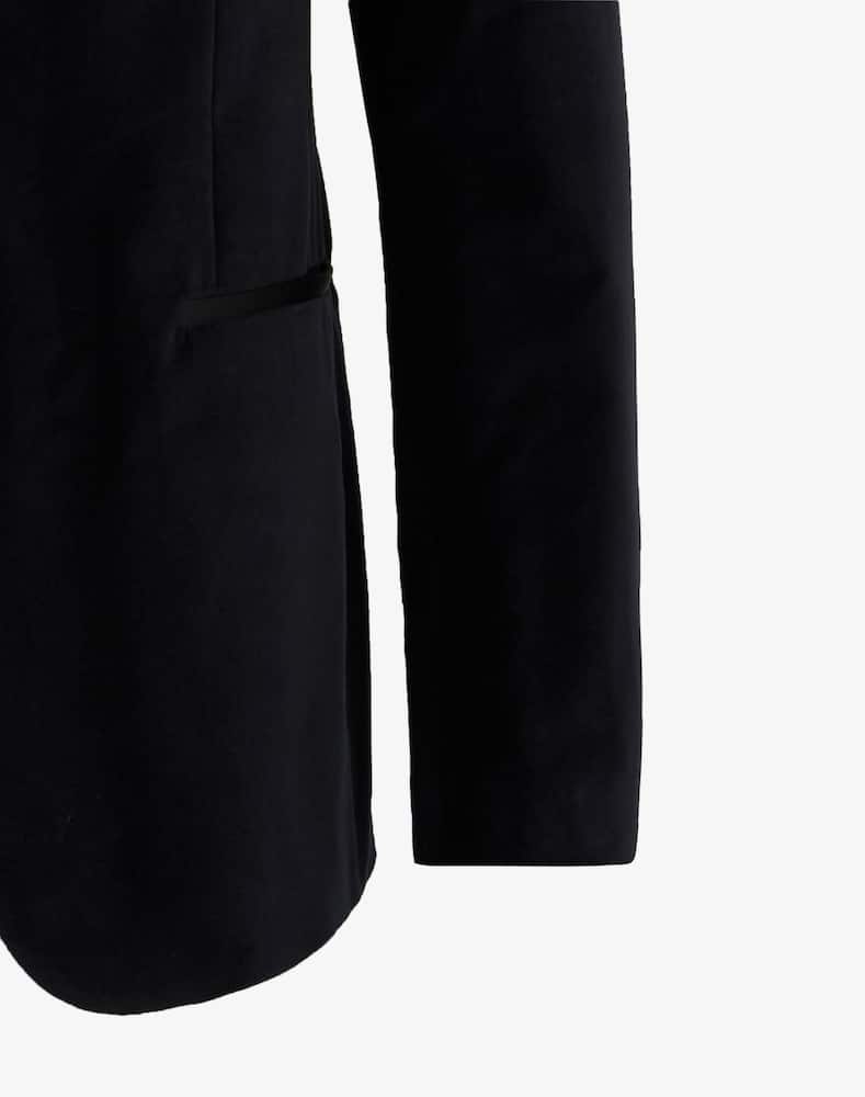 Sartoria Italiana Giacca smoking in velluto Drop 8 Mix & Match - immagine 4 Sartoria Italiana Giacca smoking in velluto Drop 8 Mix & Match - immagine 4