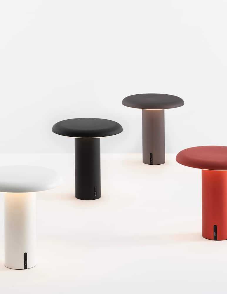 rinascente Artemide Takku Lampada Da Tavolo Anodizzato