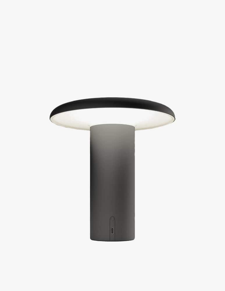 rinascente Artemide Takku Lampada Da Tavolo Bianco