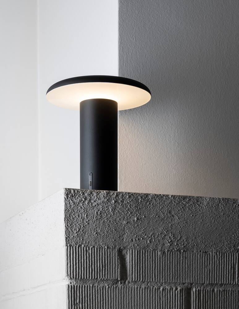 rinascente Artemide Takku Lampada Da Tavolo Bianco 