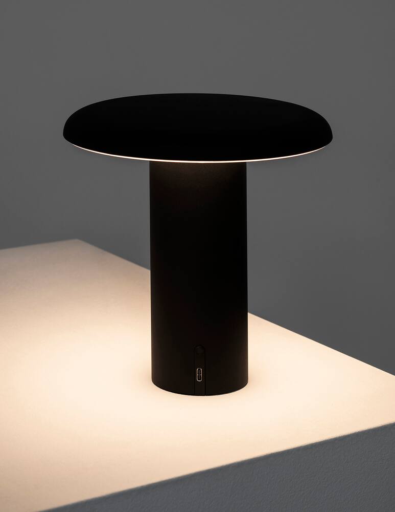 rinascente Artemide Takku Lampada Da Tavolo Bianco 