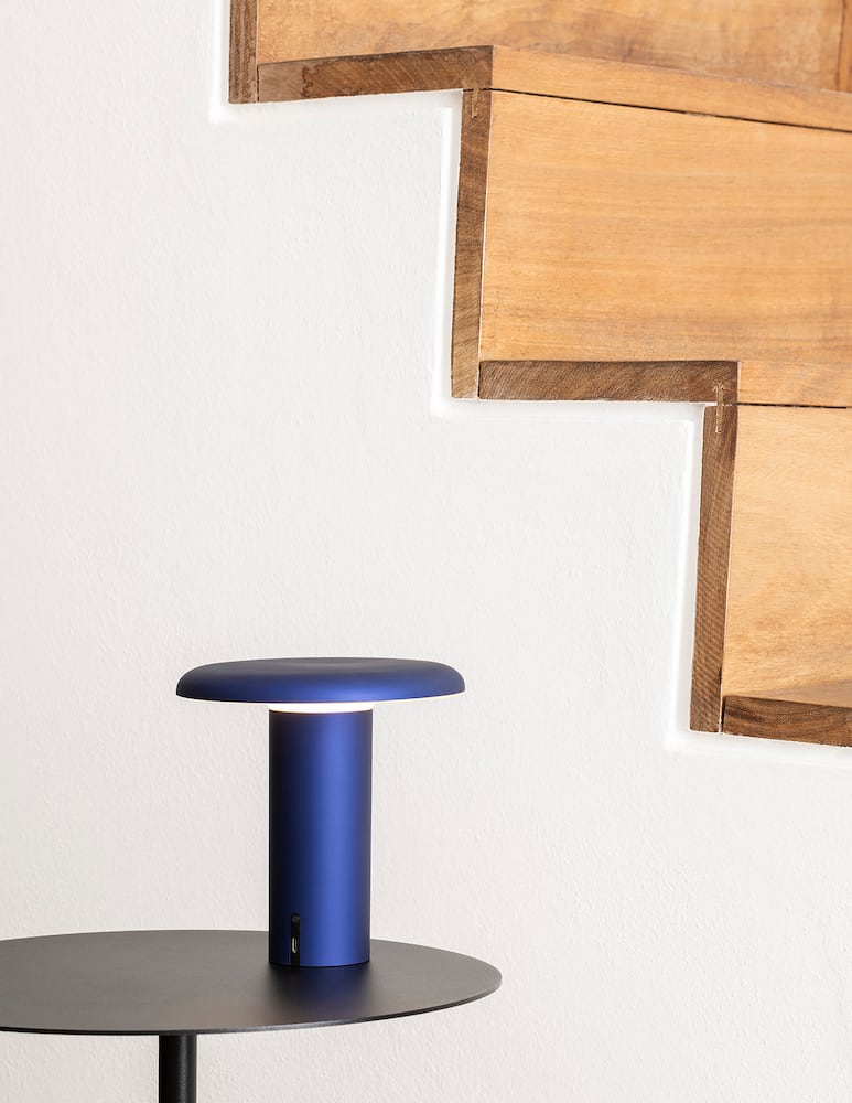 rinascente Artemide Takku Lampada Da Tavolo Anodizzato