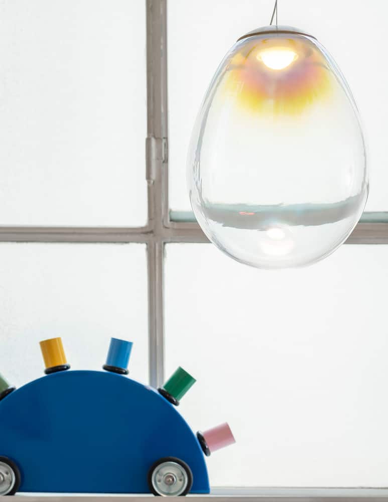 rinascente Artemide Stellar Lampada Da Tavolo Nebula Medium - Trasparente