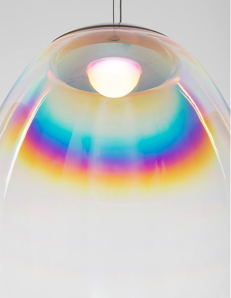 rinascente Artemide Stellar Lampada Da Tavolo Nebula Medium - Trasparente