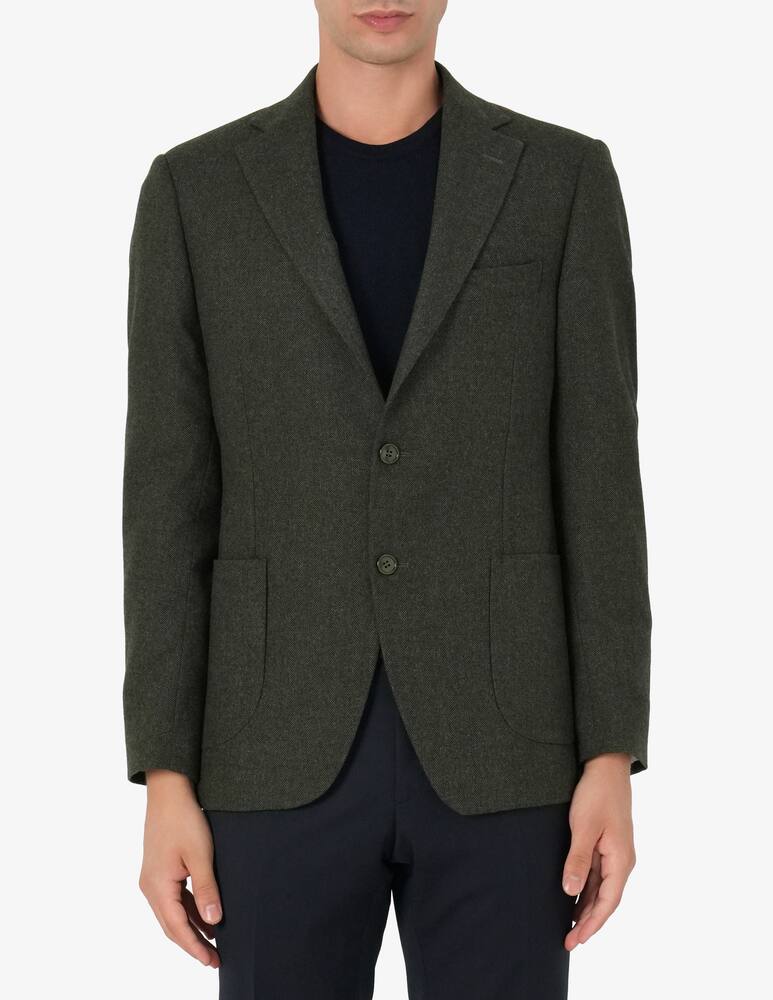 rinascente Sartoria Italiana Giacca monopetto in Resca di lana Drop 6