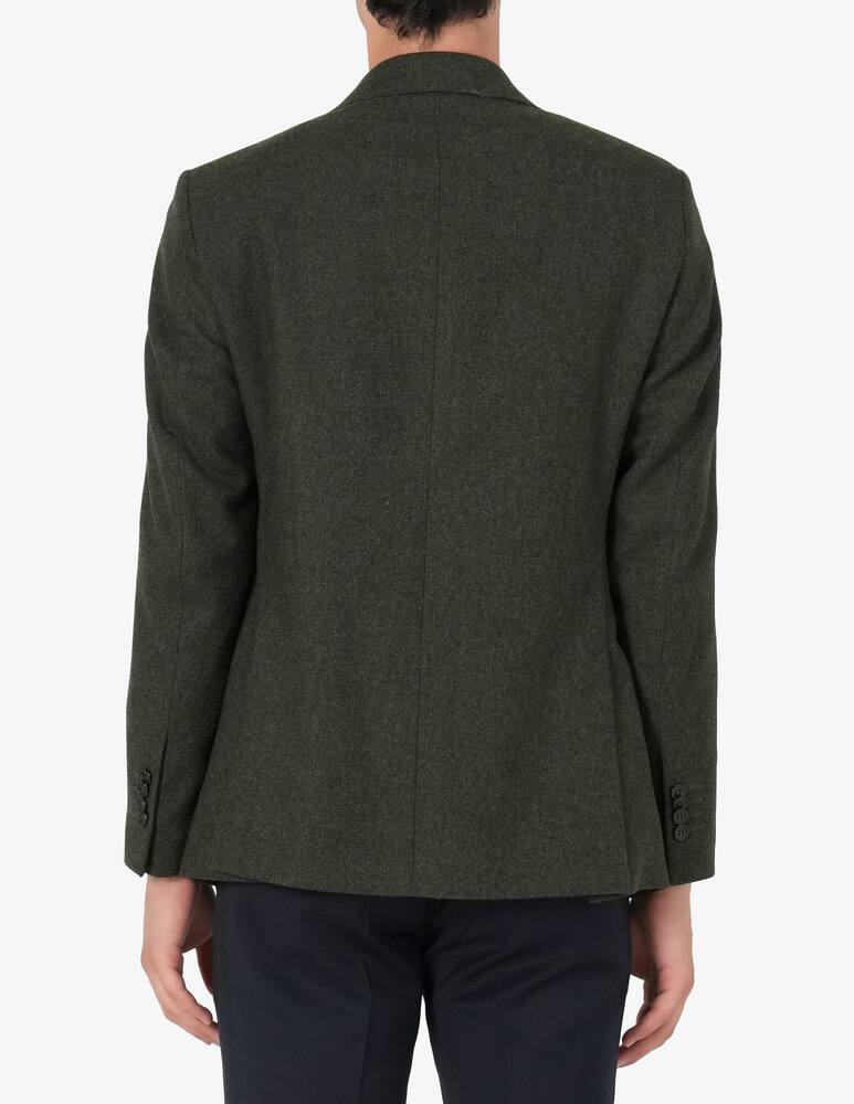 rinascente Sartoria Italiana Giacca monopetto in Resca di lana Drop 6