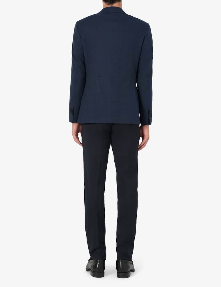 Sartoria Italiana Giacca monopetto Principe di Galles stretch Drop 7 - immagine 3 Sartoria Italiana Giacca monopetto Principe di Galles stretch Drop 7 - immagine 3