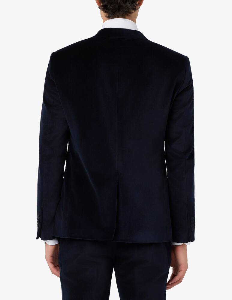 rinascente Sartoria Italiana Velvet tuxedo jacket Drop 8 Mix & Match