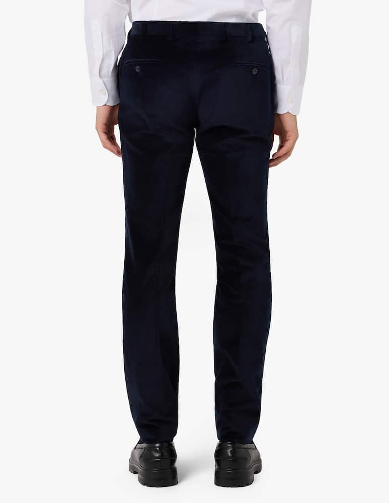 Sartoria Italiana Pantalone smoking in lana Drop 8 Mix & Match - immagine 3 Sartoria Italiana Pantalone smoking in lana Drop 8 Mix & Match - immagine 3