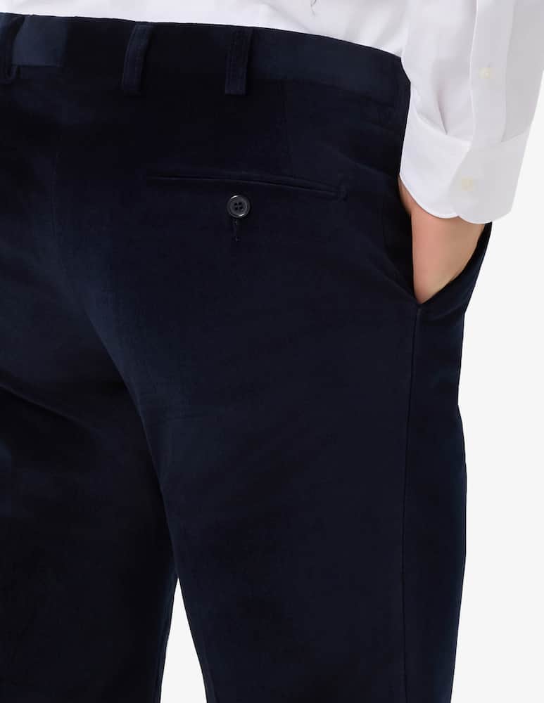 Sartoria Italiana Pantalone smoking in lana Drop 8 Mix & Match - immagine 4 Sartoria Italiana Pantalone smoking in lana Drop 8 Mix & Match - immagine 4