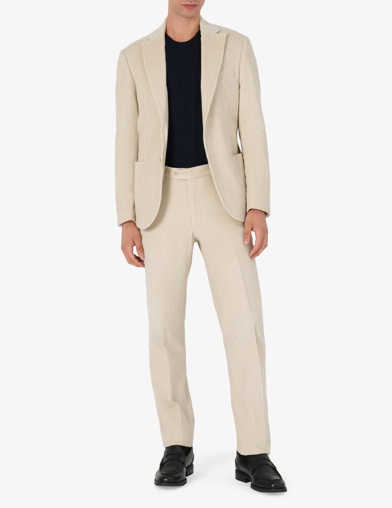 rinascente Sartoria Italiana Single-breasted corduroy jacket Drop 7 Mix & Match