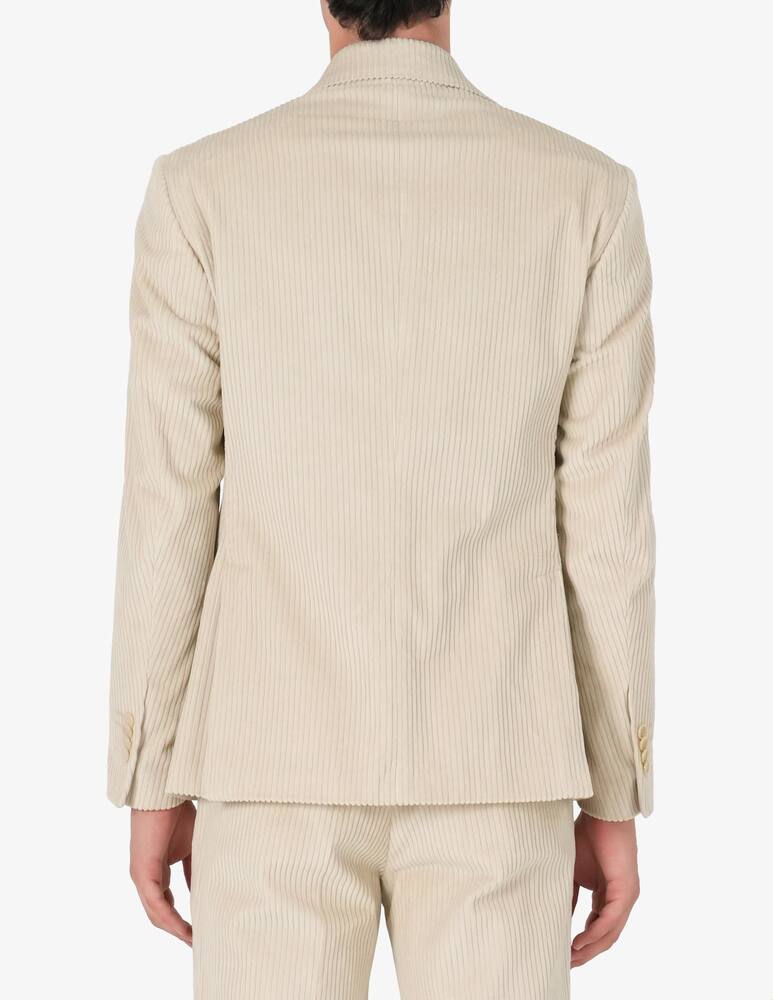 rinascente Sartoria Italiana Single-breasted corduroy jacket Drop 7 Mix & Match