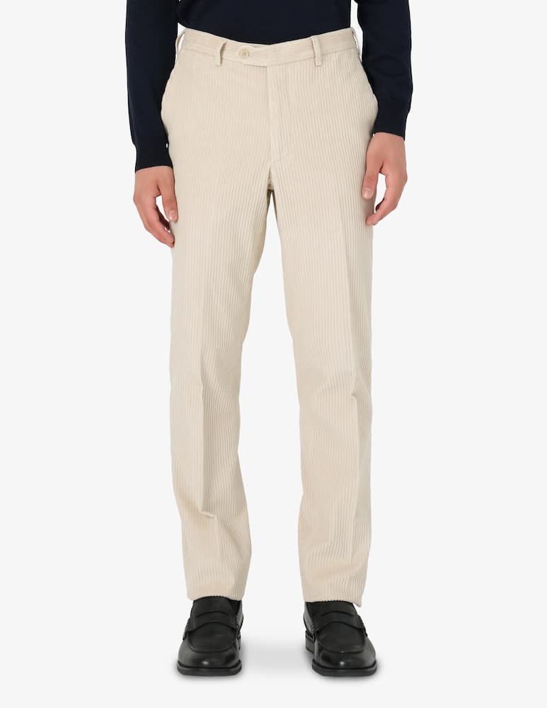 rinascente Sartoria Italiana Pantaloni in costa di velluto Drop 6 Mix & Match