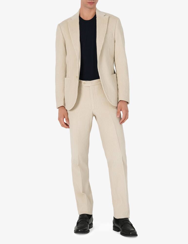 rinascente Sartoria Italiana Pantaloni in costa di velluto Drop 6 Mix & Match