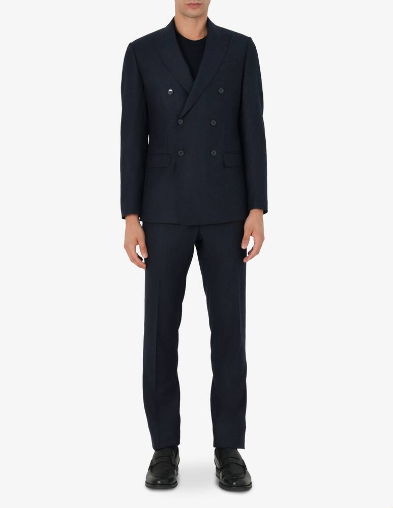 rinascente Sartoria Italiana Abito doppiopetto in flanella di lana e cashmere Drop 7