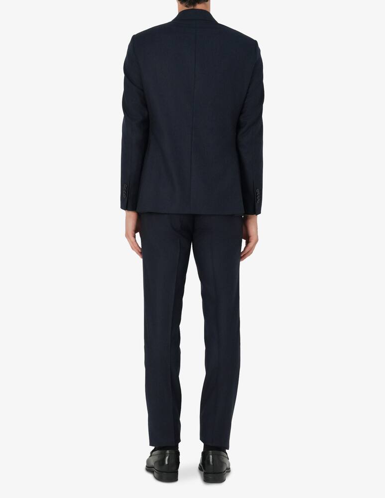 rinascente Sartoria Italiana Abito doppiopetto in flanella di lana e cashmere Drop 7