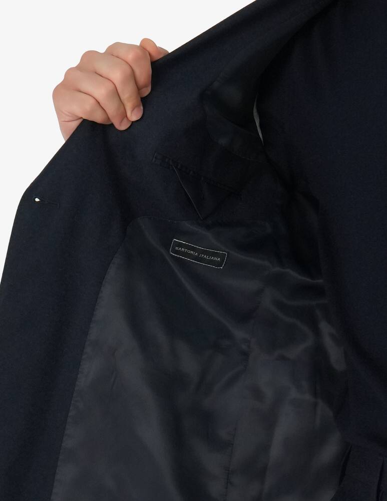 rinascente Sartoria Italiana Abito doppiopetto in flanella di lana e cashmere Drop 7