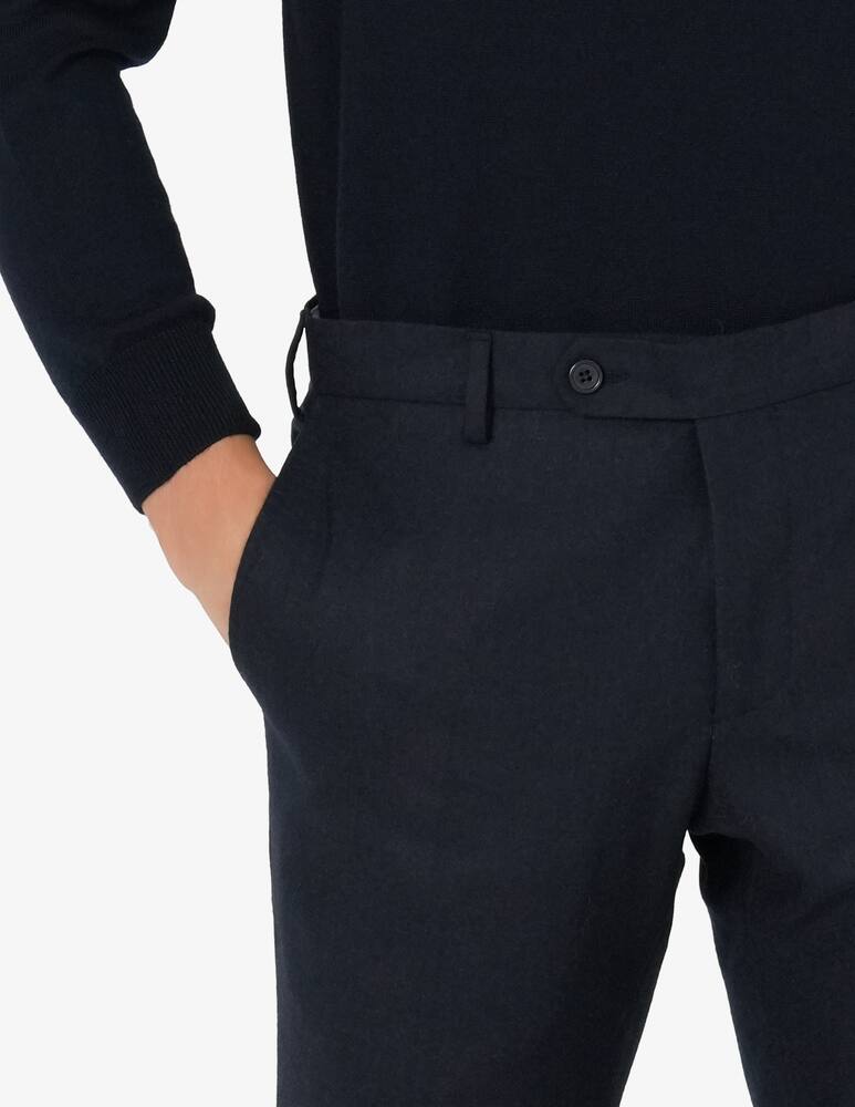 rinascente Sartoria Italiana Abito doppiopetto in flanella di lana e cashmere Drop 7