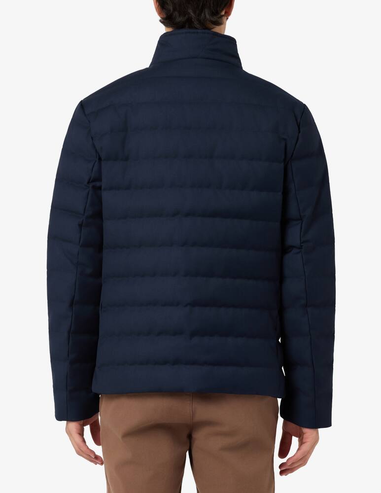 rinascente Sartoria Italiana Padded jacket with removable bib in genuine down