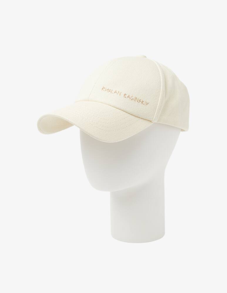 rinascente Ruslan Baginskiy Baseball cap - White