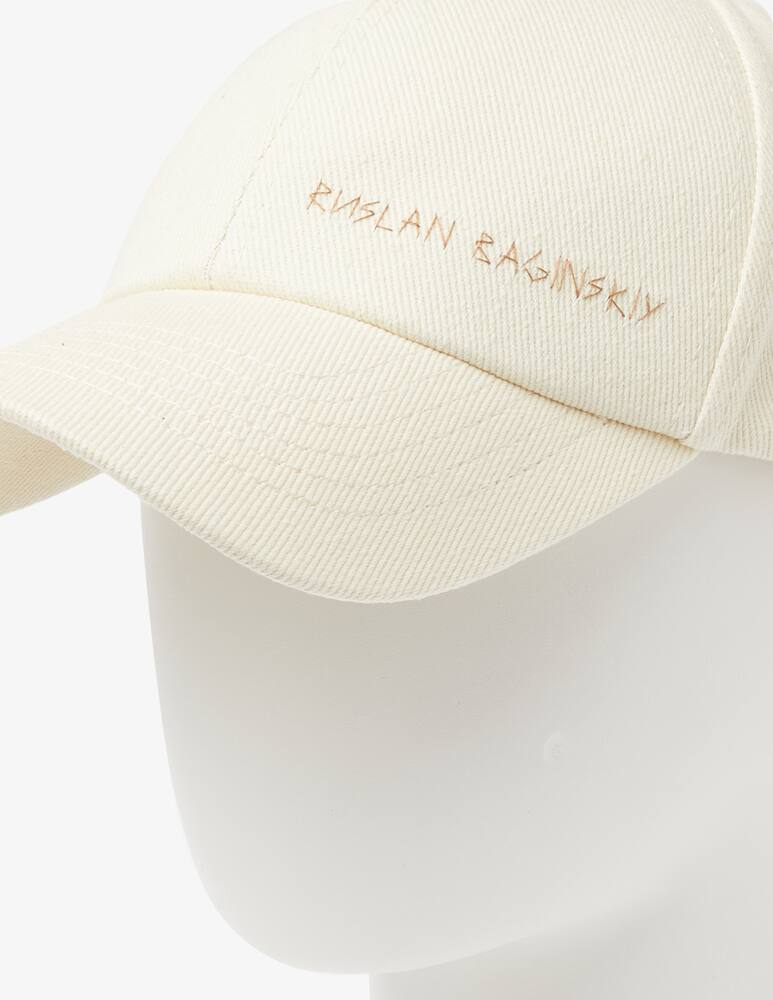 rinascente Ruslan Baginskiy Baseball cap - White