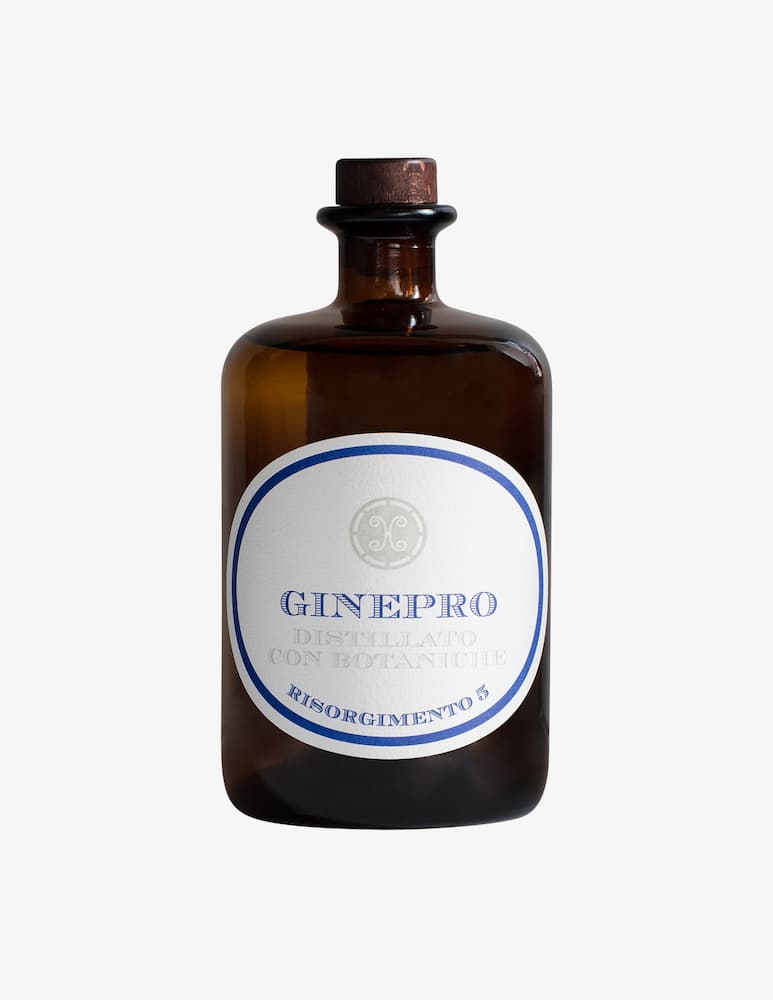 Risorgimento 5 Ginepro 700ml - immagine 1