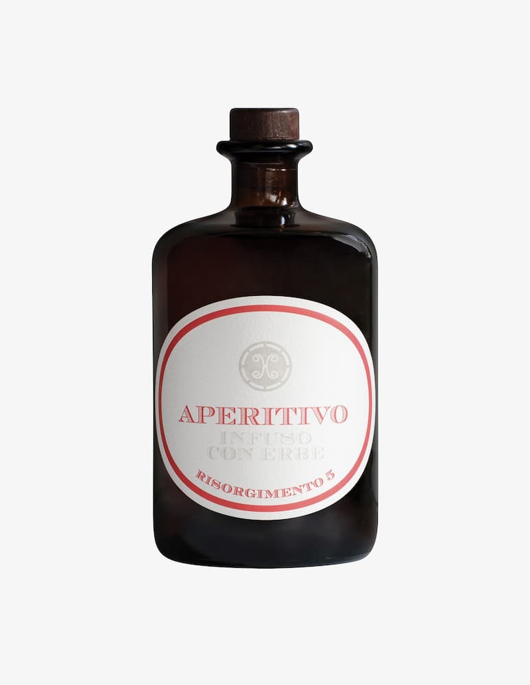 Risorgimento 5 Aperitivo Infuso Con Erbe 700ml - immagine 1 Risorgimento 5 Aperitivo Infuso Con Erbe 700ml - immagine 1