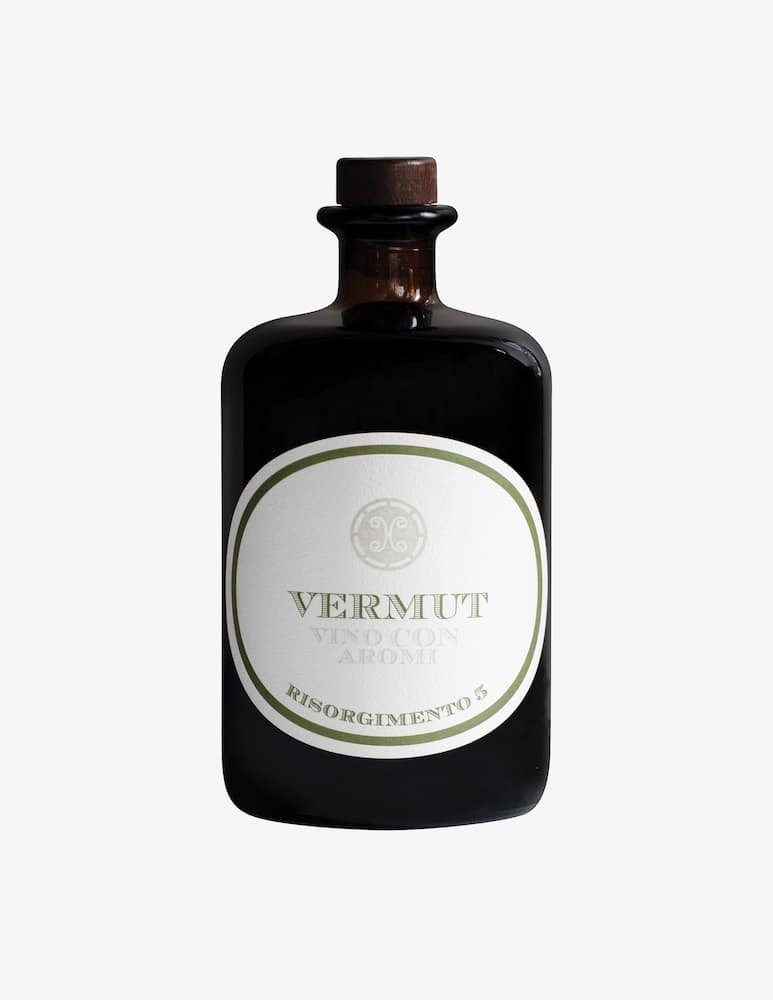 Risorgimento 5 Vermut Vino Con Aromi 700ml - immagine 1