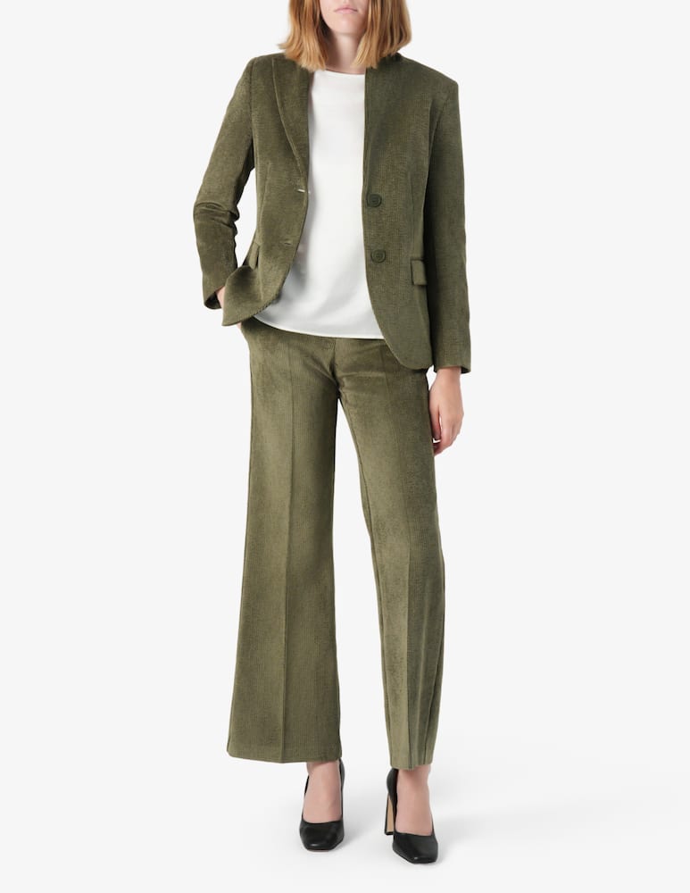 rinascente Elizabeth Ascot Corduroy tailored jacket