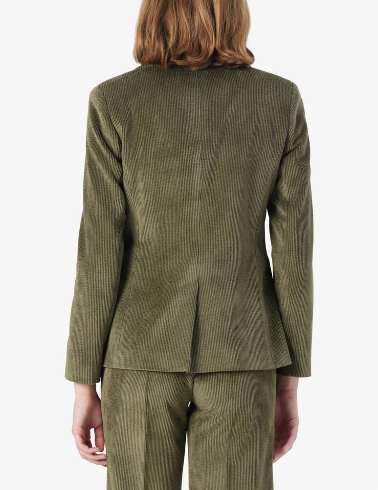 rinascente Elizabeth Ascot Corduroy tailored jacket