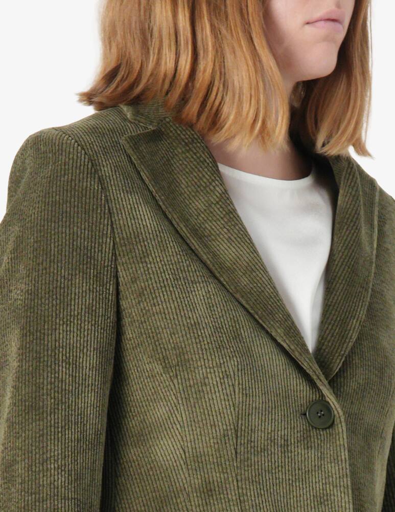 rinascente Elizabeth Ascot Corduroy tailored jacket