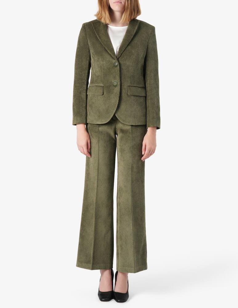 rinascente Elizabeth Ascot Flare corduroy trousers
