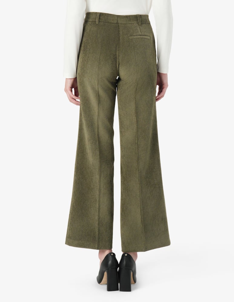 rinascente Elizabeth Ascot Flare corduroy trousers