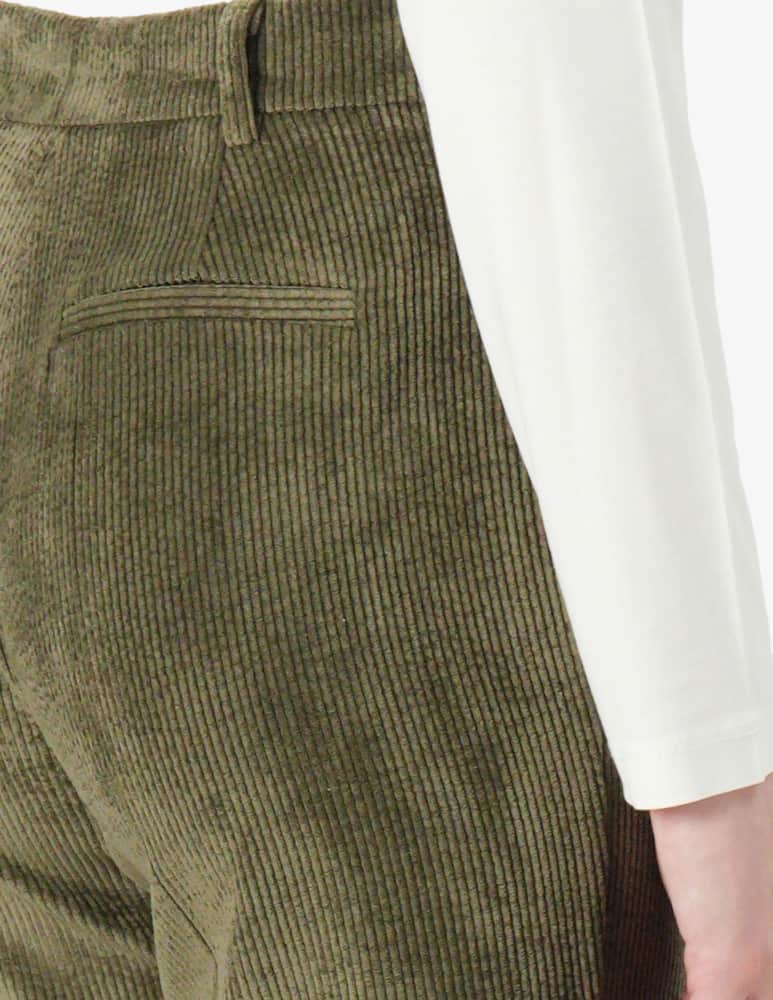 rinascente Elizabeth Ascot Flare corduroy trousers