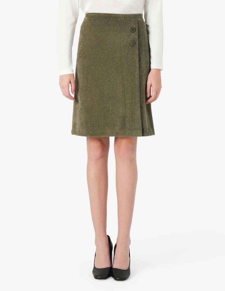 rinascente Elizabeth Ascot Gonna bottoni