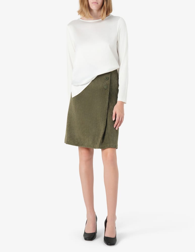 Elizabeth Ascot Gonna bottoni - immagine 2