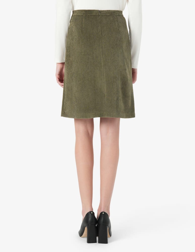 Elizabeth Ascot Gonna bottoni - immagine 3