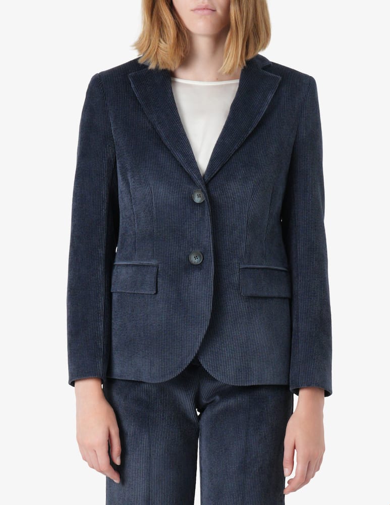 rinascente Elizabeth Ascot Corduroy tailored blazer