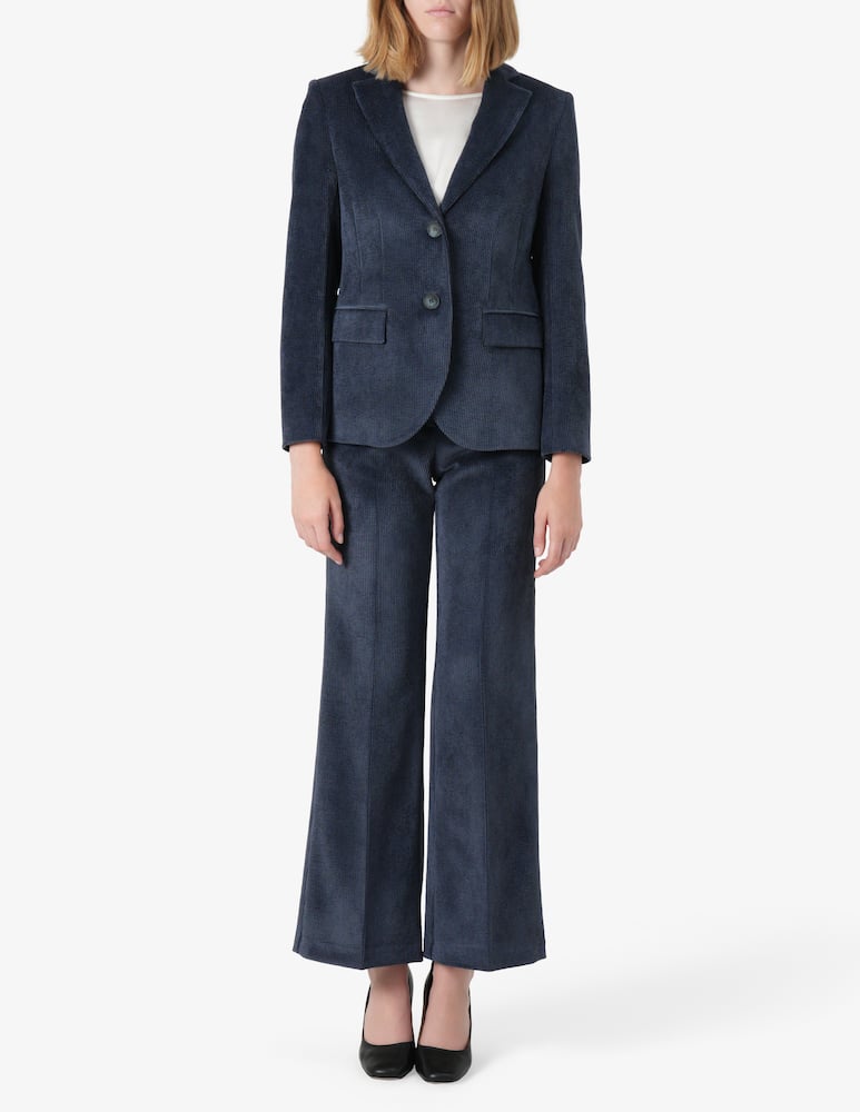 rinascente Elizabeth Ascot Corduroy tailored blazer