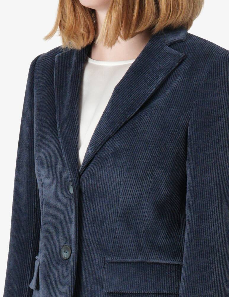 rinascente Elizabeth Ascot Corduroy tailored blazer