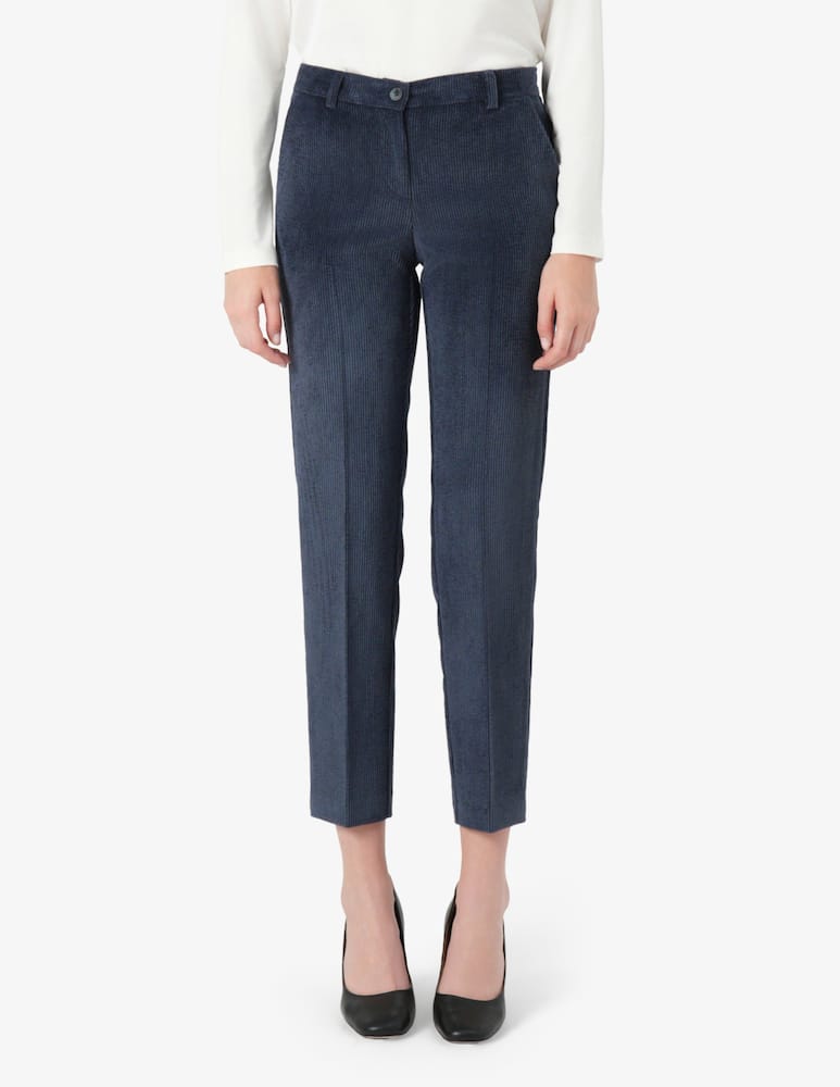 rinascente Elizabeth Ascot Corduroy tailored trousers