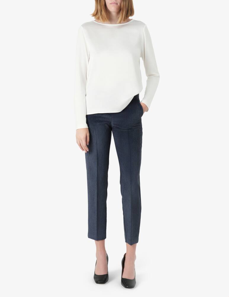 rinascente Elizabeth Ascot Corduroy tailored trousers