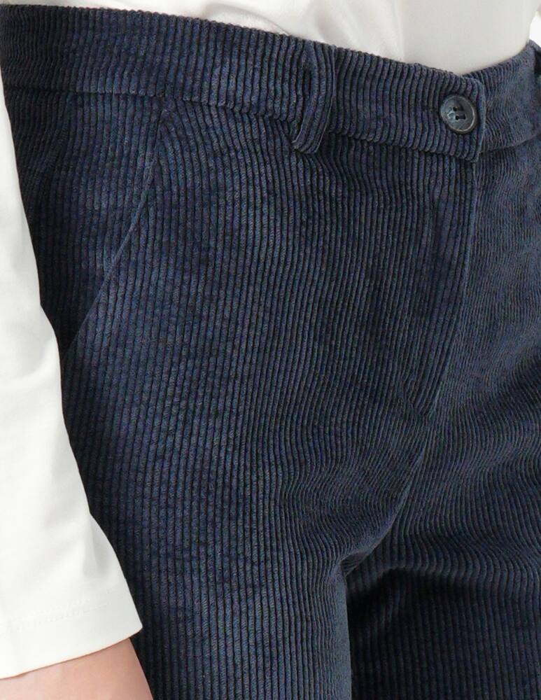 rinascente Elizabeth Ascot Corduroy tailored trousers