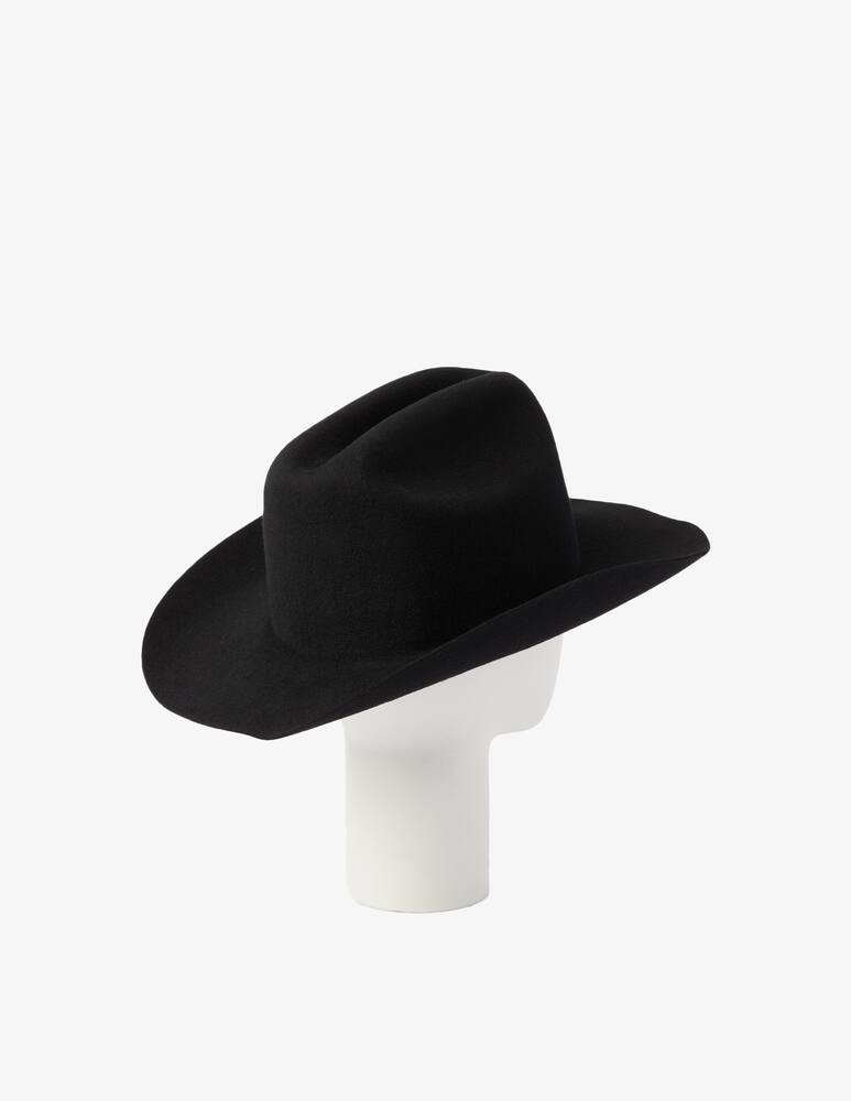 rinascente Ruslan Baginskiy Cappello da cowboy in feltro di lana - Nero